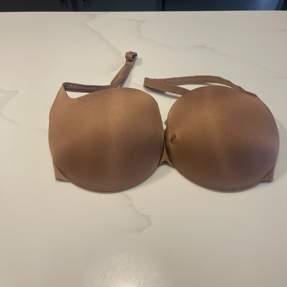 SKIMS Smooth Brown Bra